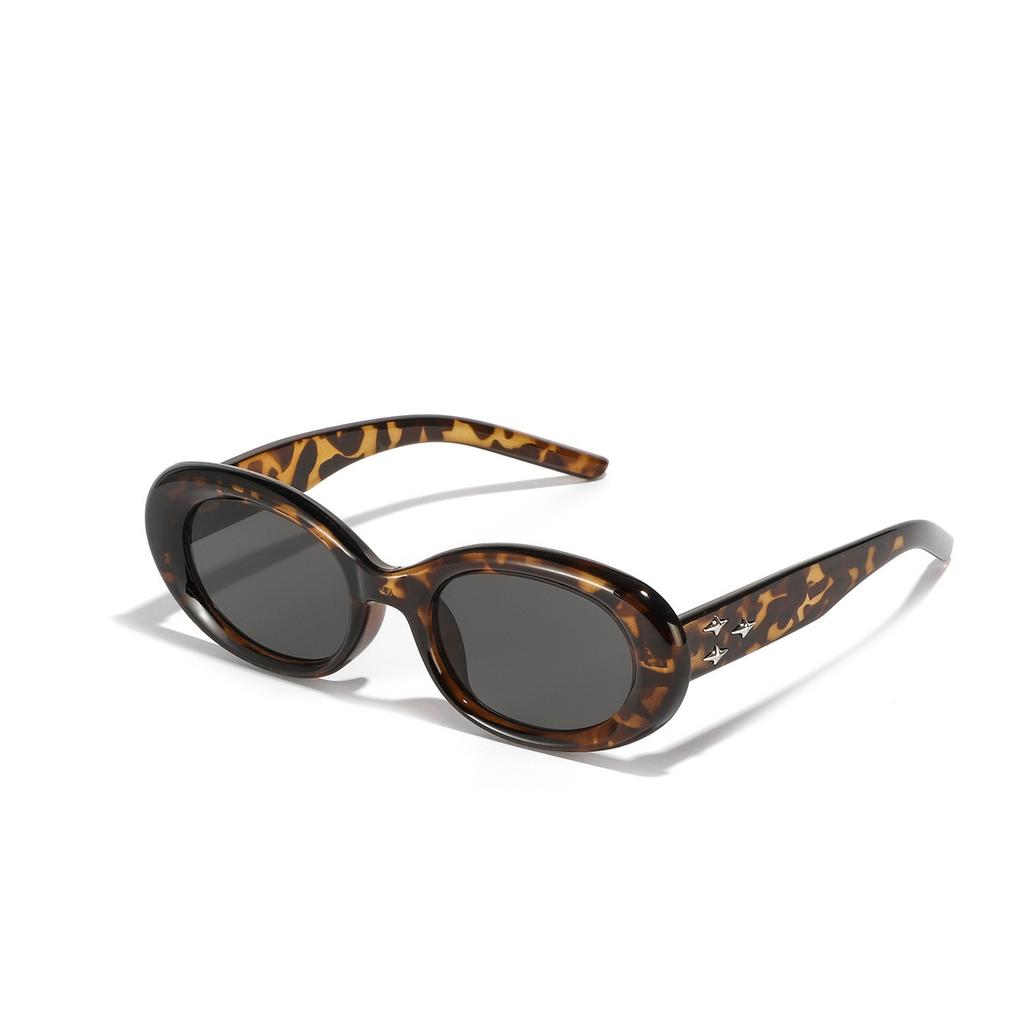 Sunglasses Womens Vintage Cat Eye Street Snap Design Outdoor Sun Protection