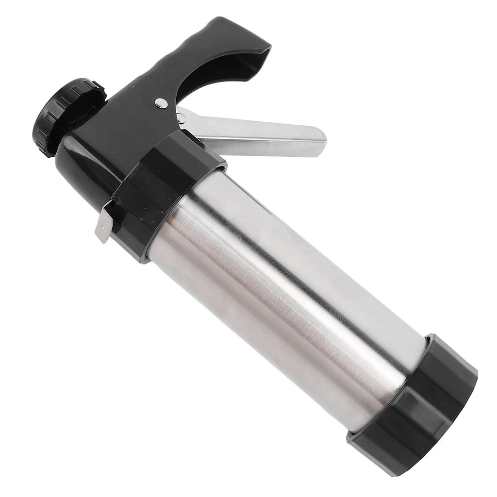 Cookie Press Set Multifunctional Ergonomic Stainless Steel Cookie Maker Set for Churro Making Kitchen Tools