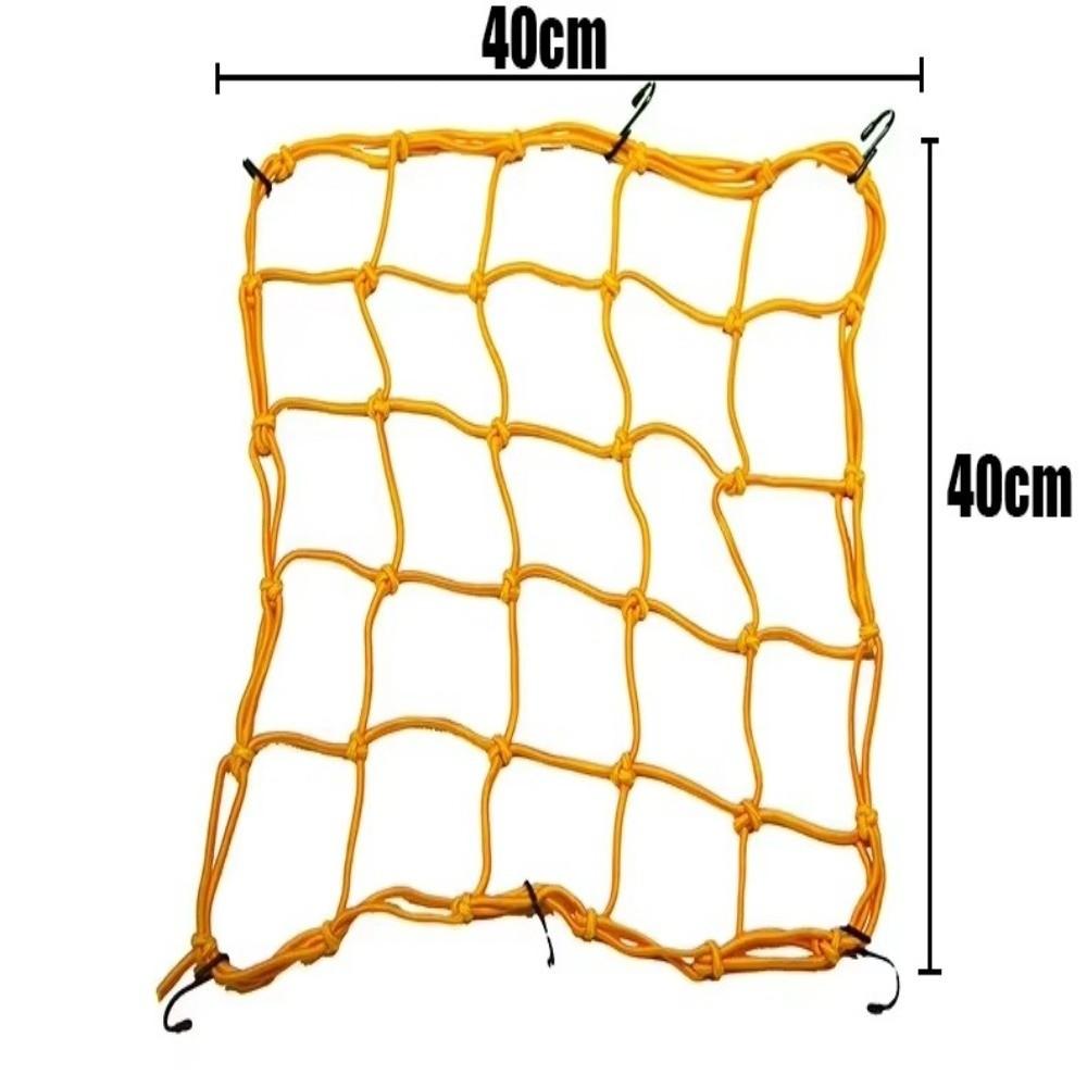Helmet Tank Luggage Motorcycle Elastic Net 6 Hooks Motorcycle Accessories Motorcycle Storage Mesh