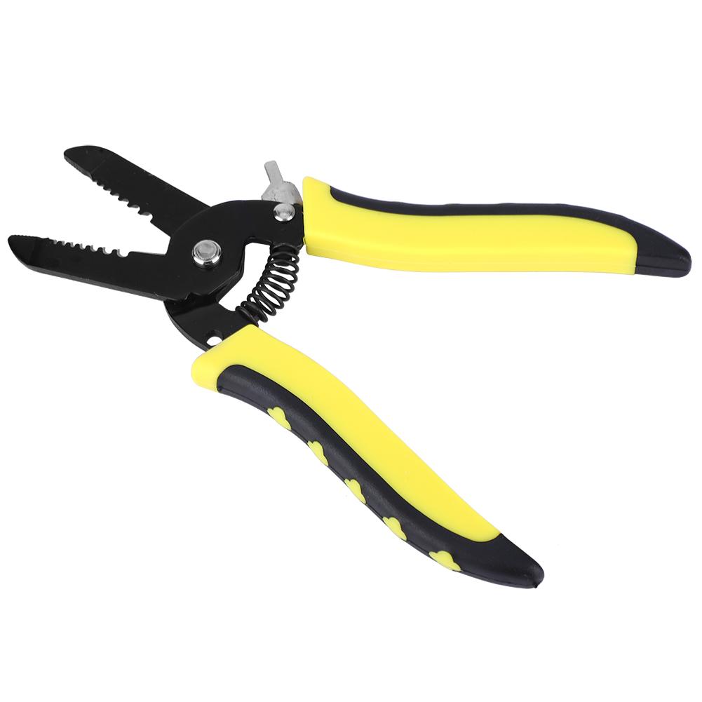 7in1 Wire Cutter Cutting Pliers Steel Stripping Pliers Cable Stripper   1022AWG0.62.6mm