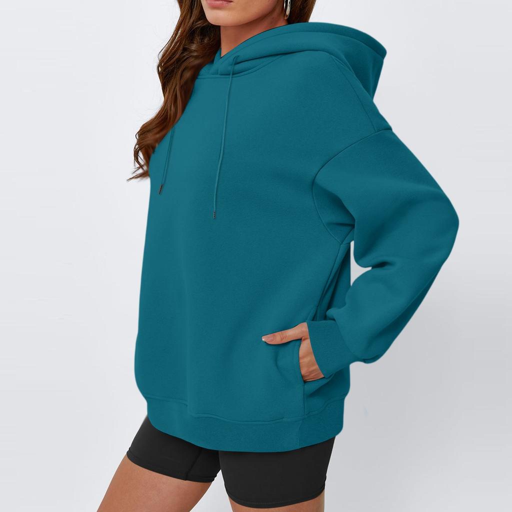 Sweats à capuche oversize pour femmes, pulls en polaire, mode automne 2025, pulls, vêtements d'hiver
