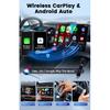 Mini 5 Pro CarlinKit 5.0 Wireless CarPlay Dongle Wireless Android Auto Adapter AI Smart Box Car Intelligent Systems For OEM Car