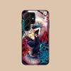 Jujutsu Kaisen Geto Suguru Phone Case for Samsung Galaxy A56 55 54 53 52 51 36 35 34 23 16 15 5G Glass Colorful Cover Luxury