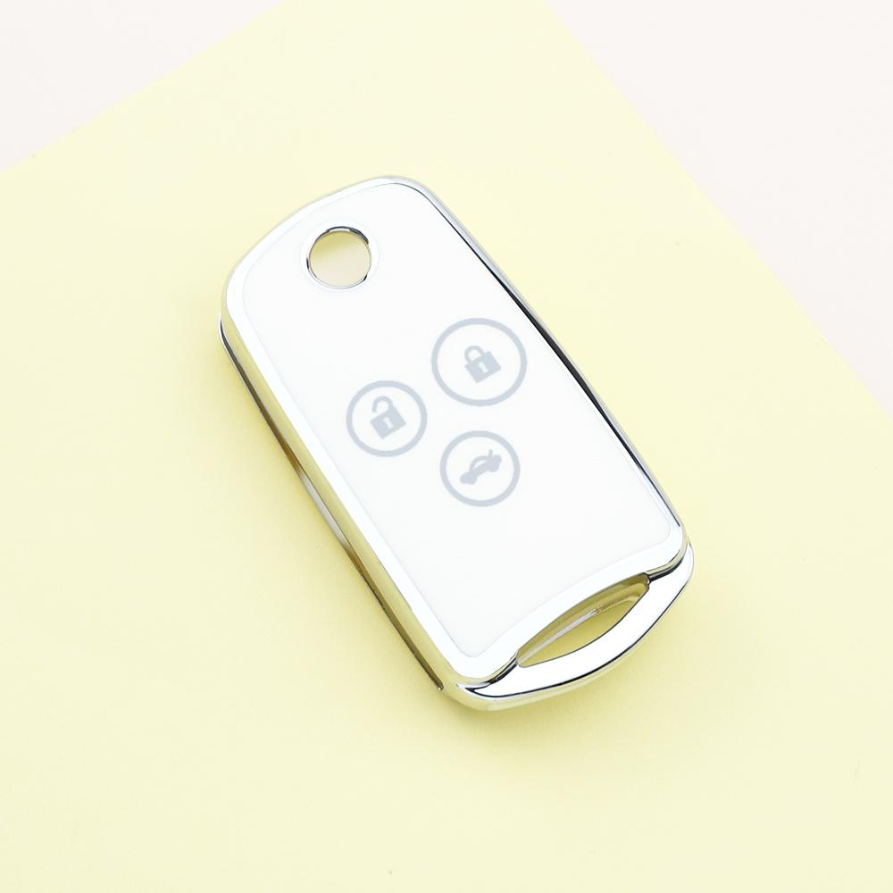 Auto Shell For Honda Hrv Jazz Odyssey Civic Fit Accord Crv Tpu Car Flip Key Case Cover 2 3 Buttons For Acura Tl Tsx Zdx Rsx Crz