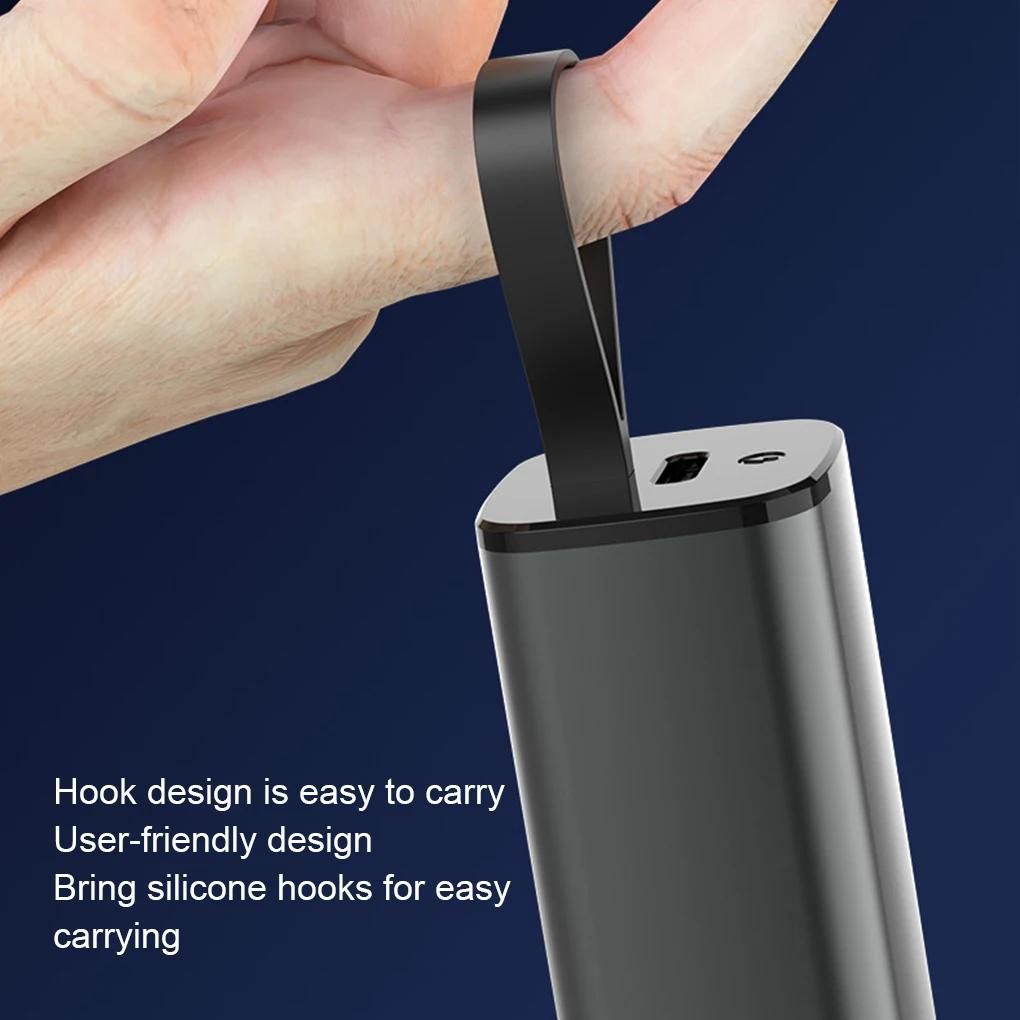 High Accuracy Portable Breathalyzer Car Drunk Driving Tester Digital Display Fast Response Rechargeable for Home Car Use