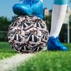 Transformers Print Size 5 Soccer Ball, PU Wear Resistant Football for Match Training and Daily Practice, Birthday Gift for Soccer Fans