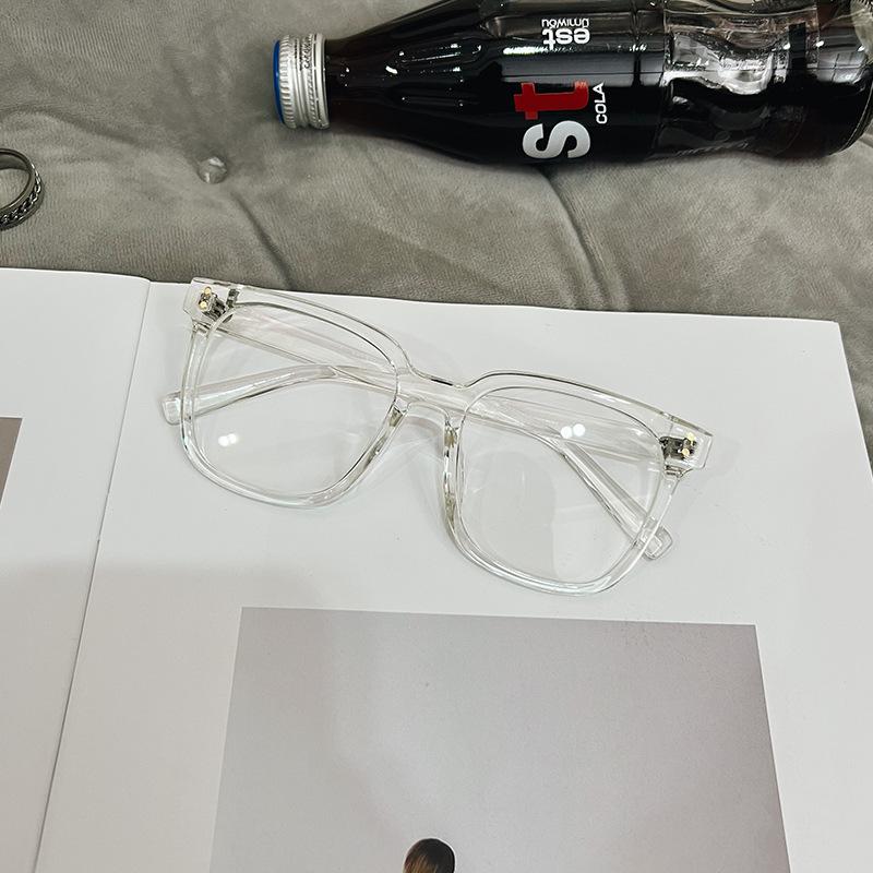 RMM Unisex Square Myopia Glasses for Men Women Eye Glasses Plain Glasses Nearsighted Eyewear Optical Glasses -1.0 -2.0