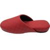 Medium Checker Senko Antibacterial Vinyl Slippers for Guests and Professional Also Recommended for and Hospitals [Red, (Inner Dimensions Approx.