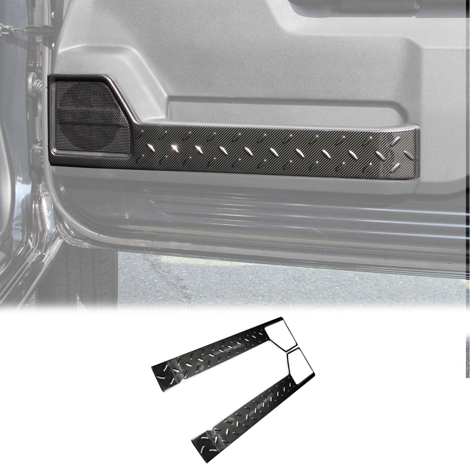 

New Suzuki Jimny Door Guards for JB64 and Jimny Sierra Door Kick Door Trim Door Guard Door Protector Door and Dedicated Door Trim Interior Custom