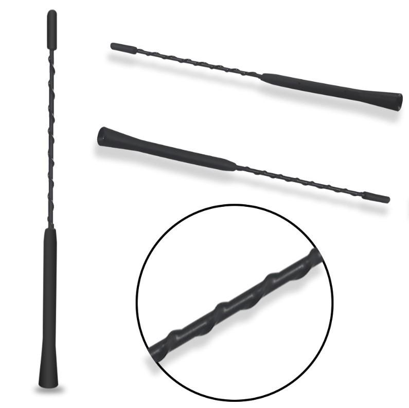 

High-Frequency Enhanced Car Radio Antenna with Metal Extension Cable 11 inch with 3 screws