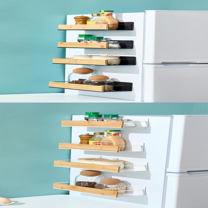 Magnetic Kitchen Storage Rack