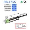 GTRIC PR12 Inductive Proximity Sensor PR12-4DN PR12-4DP M12 Short Type Proximity Switch 4MM Non-Flush 10-30V DC NPN PNP 2M Cable