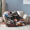 Heated Rivalry  Blanket Flannel Summer Air Conditioning TV  Breathable Ultra-Soft Throw Blanket for Bed Outdoor Quilt