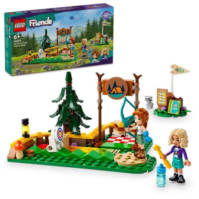 LEGO Friends Adventure Camp Archery Range Toys Present Birthday Blocks Educational Christmas Girls Boys Children 6 Years Old 7 Years Old 8 Years Old 9