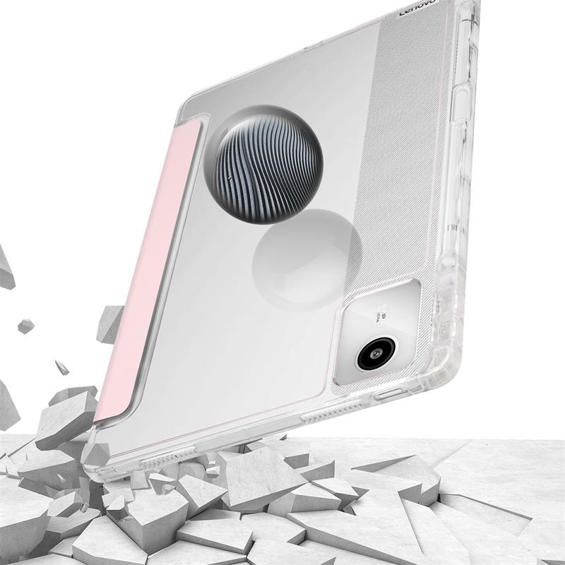 Funda For Idea Tab 11 Funda con Soporte para Bolígrafo Acrílica Transparente Dura Cubierta con Soporte Para Idea Tab 11 tb336fu tb336zu Funda