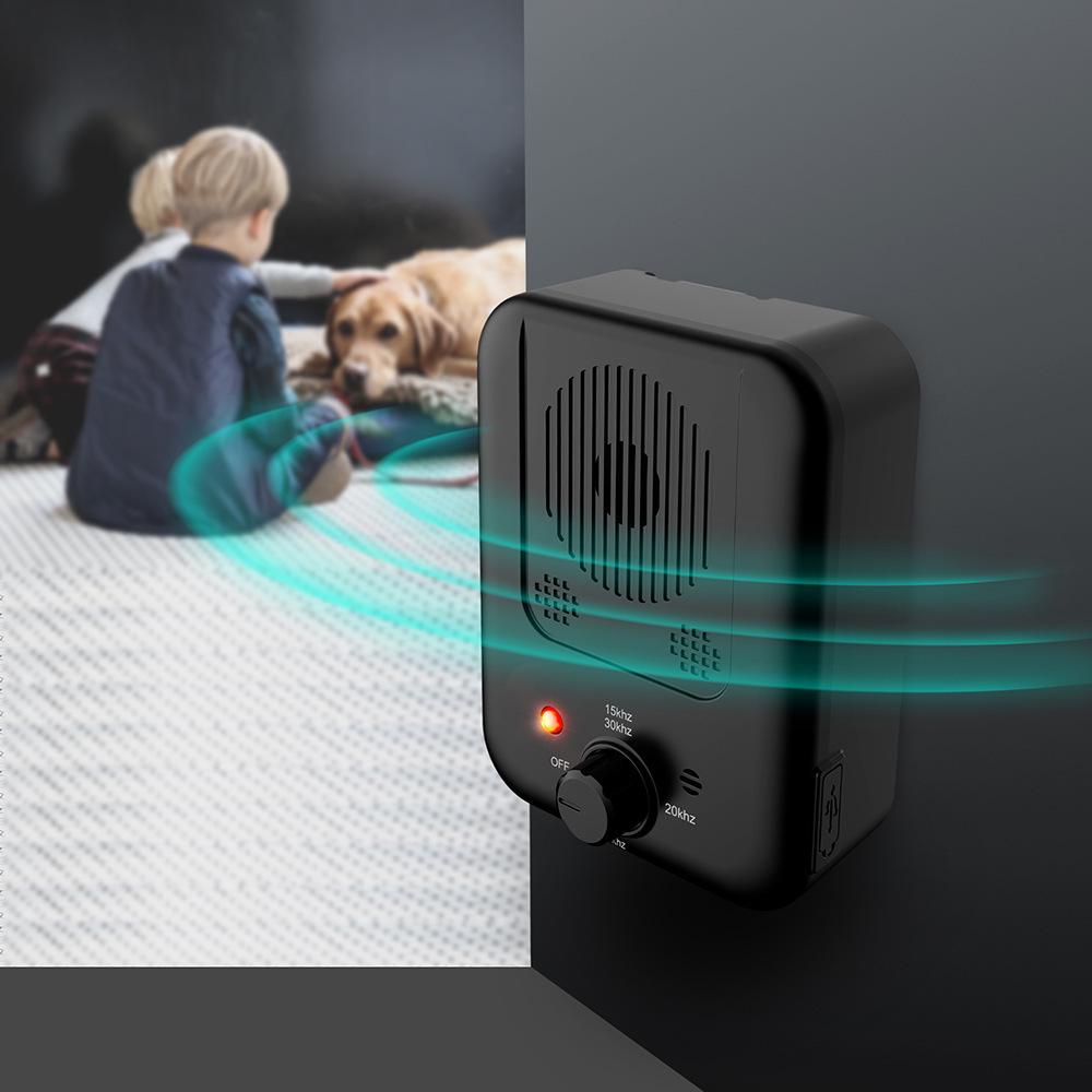 Rechargeable Ultrasonic Dog Repeller & Training Device