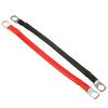 Blei-Gleichstrom-Batterieverbindungskabel positiv/negativ 4 AWG
