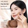 Capybara Dual-Use Beauty Puff: Soft, Non-Absorbing Makeup Setting Powder Puff