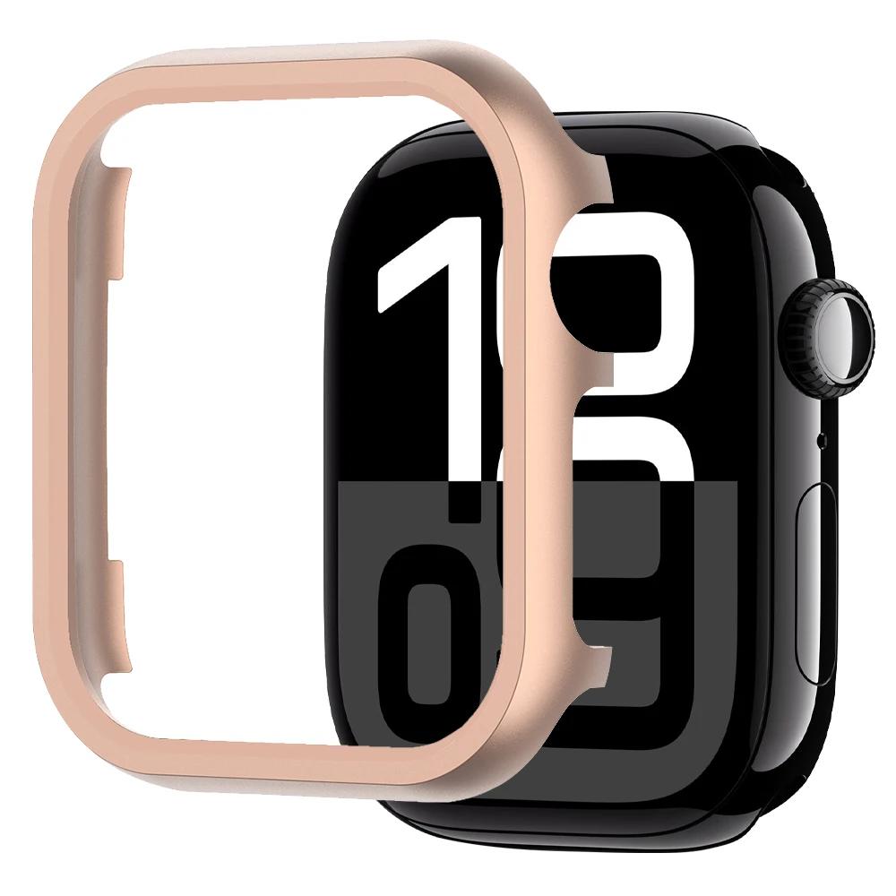 Aluminium Alloy Metal Case For Apple Watch Series 10 42mm 46mm Bumper Cases For iWatch Series Ultra 1/2 49mm Protective Cover