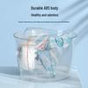 Compact Portable Electric Washing Machine for Travel & Dorms