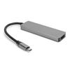 5 in 1 TypeC to HD Multimedia Interface Adapter Portable 4K Display Multifunctional HUB