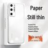 GURRS Frosted Translucent Silicone Phone Case for Huawei
