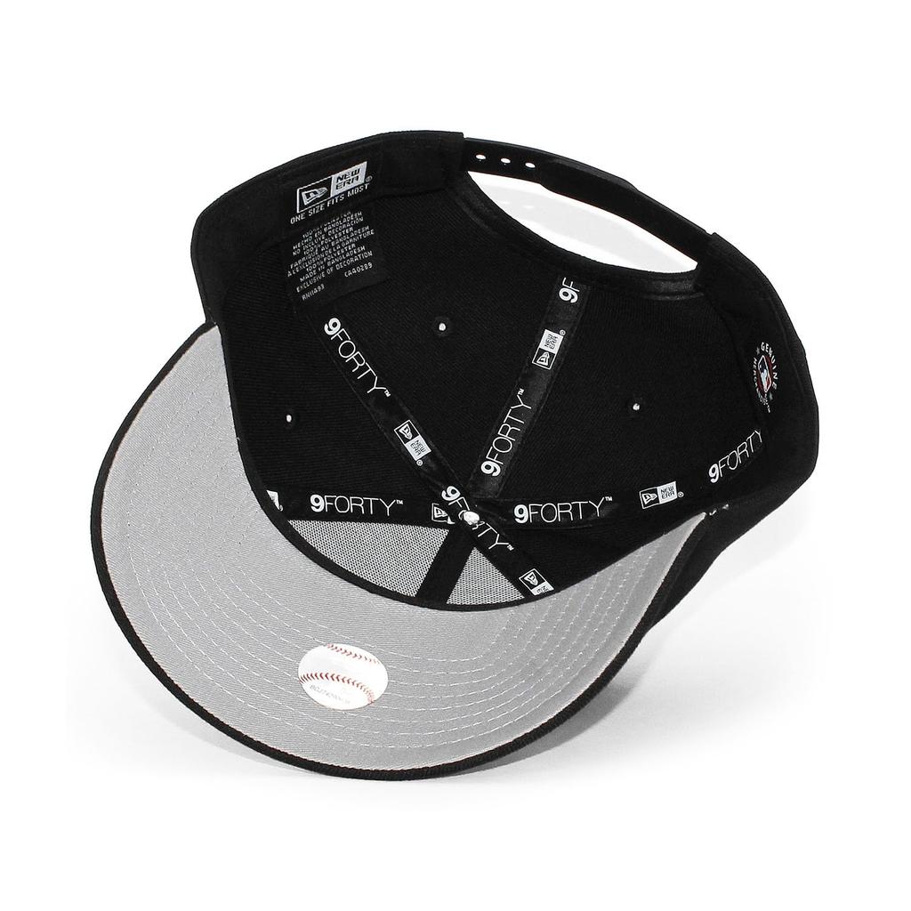 New Era 9FORTY SNAPBACK CAP 940 MLB NFL NBA MLS Snapback One Los Angeles Dodgers A-FRAME A-FRAME (JP, Alphabet, Size, (Black/White)) [Used]