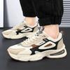 Men Chunky Sneaker Autumn Breathable Mesh Youth Sports Shoes Non-slip Shock Absorption Running Shoes Zapatillas De Hombre