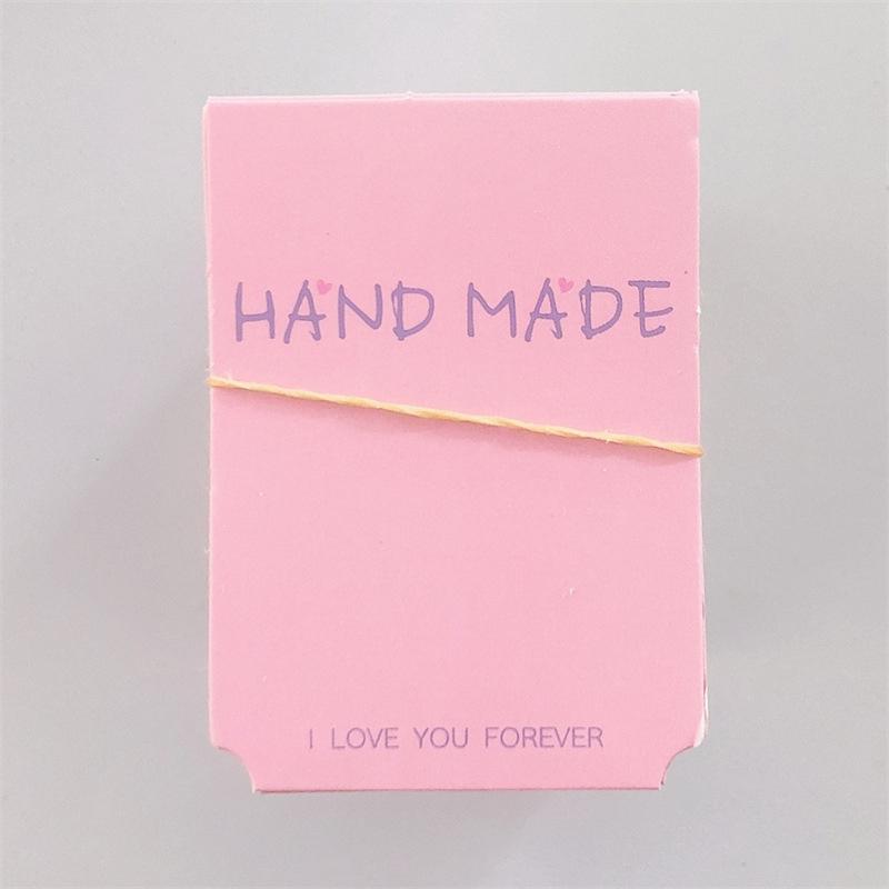 50Pcs Hair Clip Card Jewelry Packaging Bag Card Paper Display Card For Necklaces Bracelets Earrings Studs Packaging Cardboard