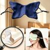 Double Sided Light Blocking Eye Cover Portable Butterfly Print Eye Mask Sleep Eye Mask  Home Naps