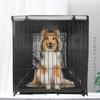 Oxford Cloth Dog Cage Cover Thickened Warm Wire Crate Sun Covers Pet Kennel Cover  Big Dog Kennel