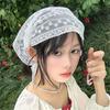 Soft and Comfortable Lace Hair Bandanas for Women Bohomian Flower Hair Scarf