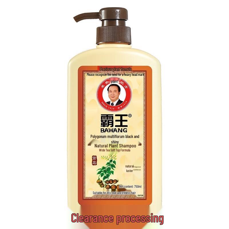 

BaWang He Shou Wu Black Shine Shampoo