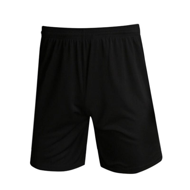 Unisex Schnelltrocknende Mesh-Sportshorts für Basketball, Laufen und Fitness XXL schwarz