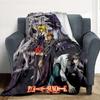 Death Note Flannel Blanket Throw Blanket Soft Warm Sofa Bed Camping Car Home Decor Unique Christmas Gift C9302643