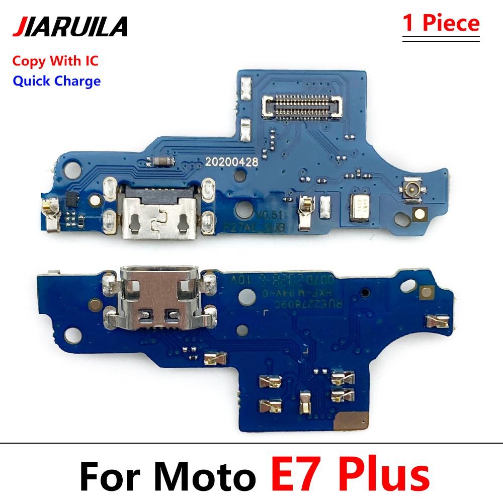 Tested Charger Port Jack Dock Connector Flex Cable For Moto E7 Plus E11I E6s E7 Power E11 E11 Charging Board Module