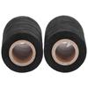 2 Rolls Waxed Thread Leather Sewing Stitching String Accessories DIY Handicraft Black