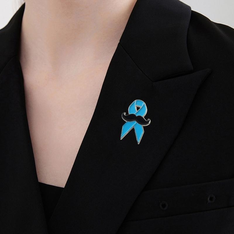 Mustache Badges Alloy Materials For Hat Bags Handmade Projects And Fashion