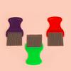 Pet Grooming Tools, Cleaning Flea Combs, Flea Combs with Dense Teeth, Flea and Lice Removal Combs, Pet Grooming
