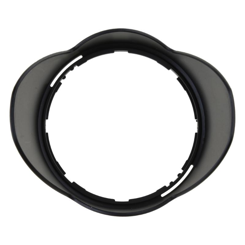 Reversible Lens Hood for HB63 Lightweight and Portable Lens Cover Sun Shade for D750 D600 24-85mm f/3.5-4.5G VR Lens