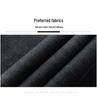 Women's Slimming Thicken Straight-Leg Nine-Point Cigarette Jeans - Autumn/Winter 2024 Edition