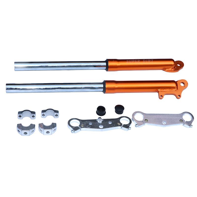 47cc 49cc Pocket Bike Gabel Stoßdämpfer Verbindungsplatten-Kit Für 2-Takt-Motor Mini Moto Dirt Pit Bike Motocross Teile
