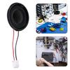 8PCS 8 Ohm 2W Speakers 8OHM Round 28mm Loudspeakers and Small Speakers Compatible with Audio MP3 MP4 Player Speakers
