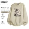 Mark Fairwhale Herren Locker Geschnittenes Rundhals-Sweatshirt
