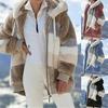 Women's 2026 Autumn/Winter Corduroy Long Sleeve Pocket Cardigan