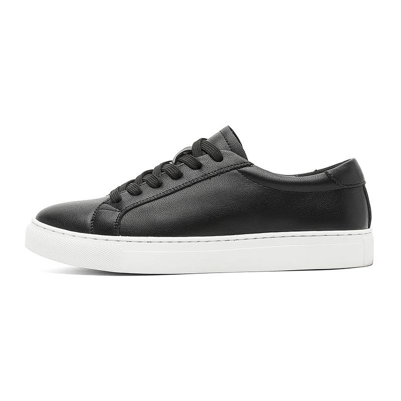 Extra large size men's shoes spring 2025 new trend board shoes British style color polishing casual shoes soft sole white shoes men