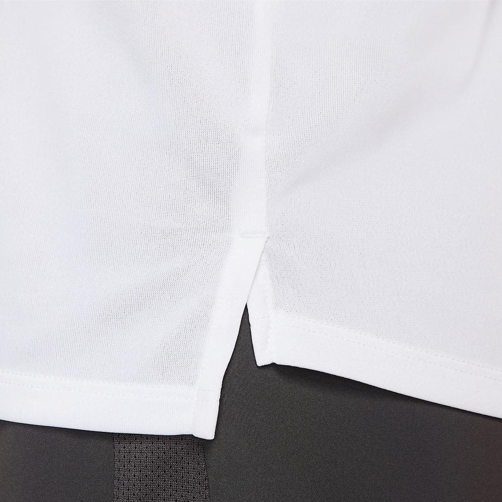 Nike Dri-FIT ADV Crew Neck Breathable Sports Short Sleeve T-Shirt Men Tops White HV5204100