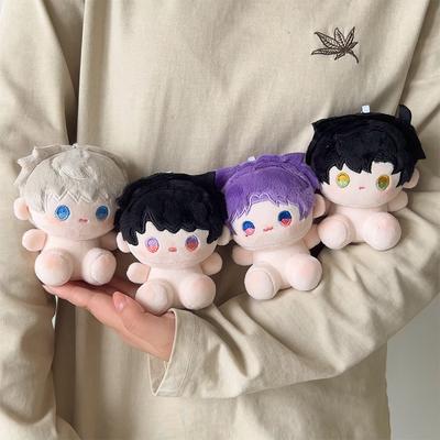 Game Love and Deepspace Peripheral 10cm Rafayel Caleb Xavier Zayne Soft Cotton Dolls Bag Decor Rings Pendant Toys for Girls Gift