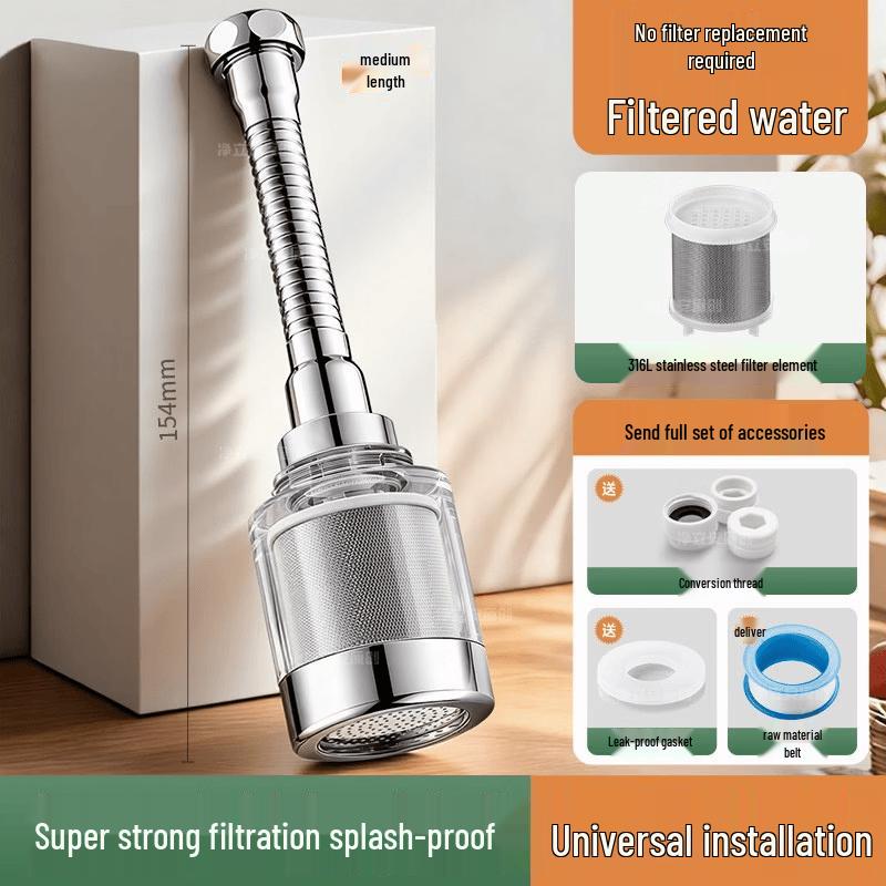 Universal Kitchen Faucet Water Filter
