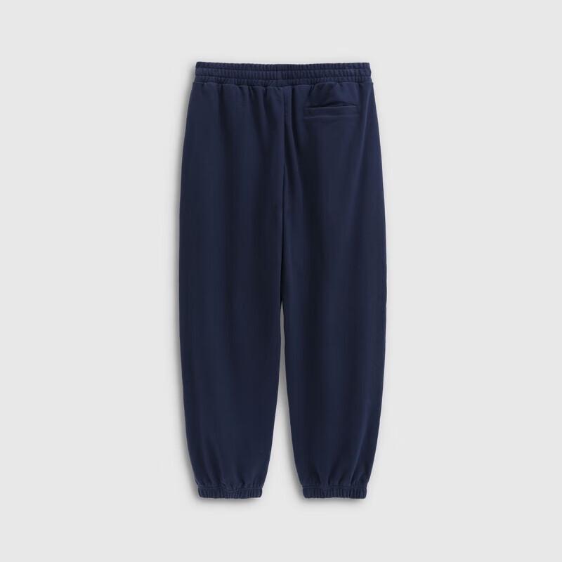 Gap Men's Embroidered Logo Loose Fleece Jogger Sweatpants